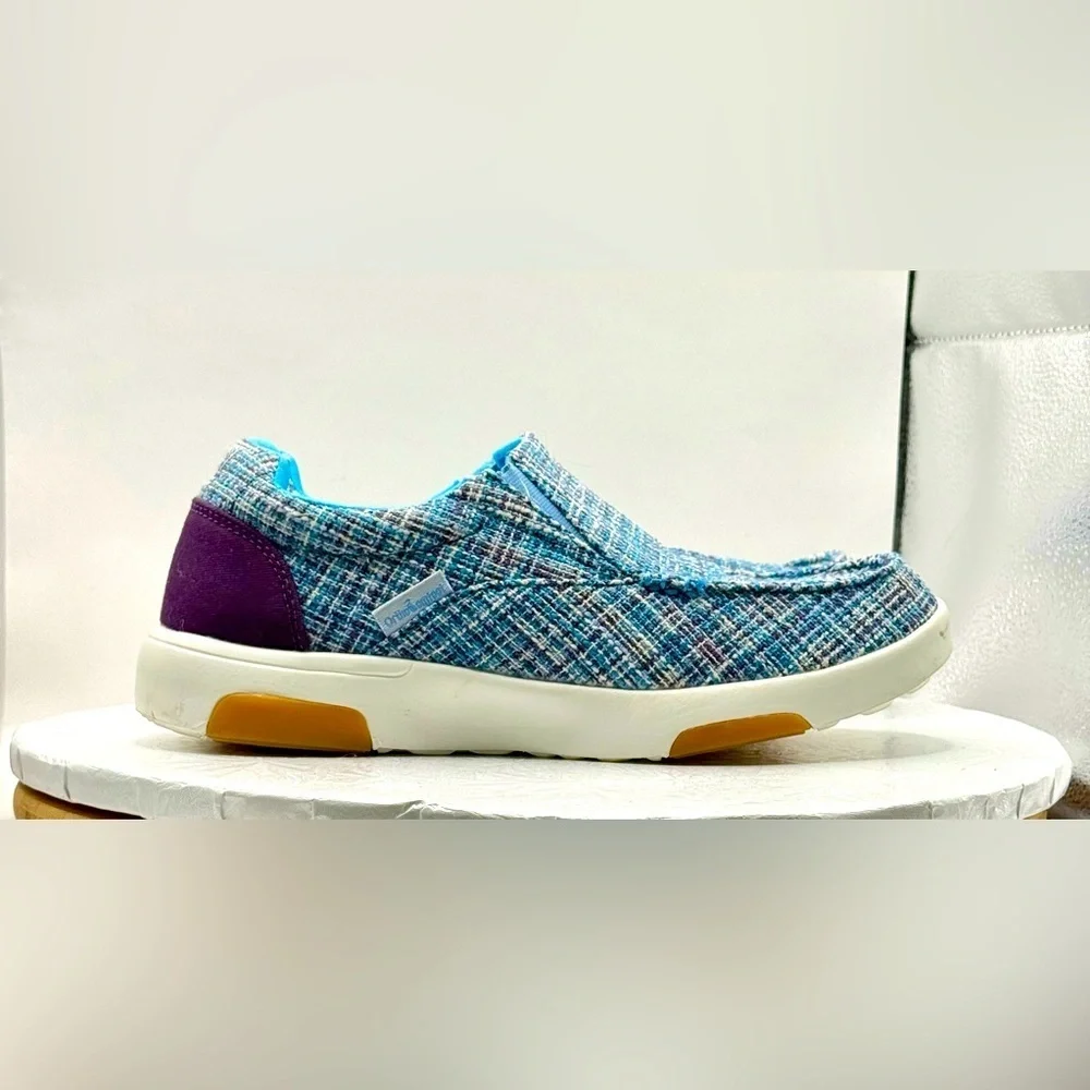 Orthocomfort Multicolor Slip-On Orthopedic Sneakers Women’s Size 8.5